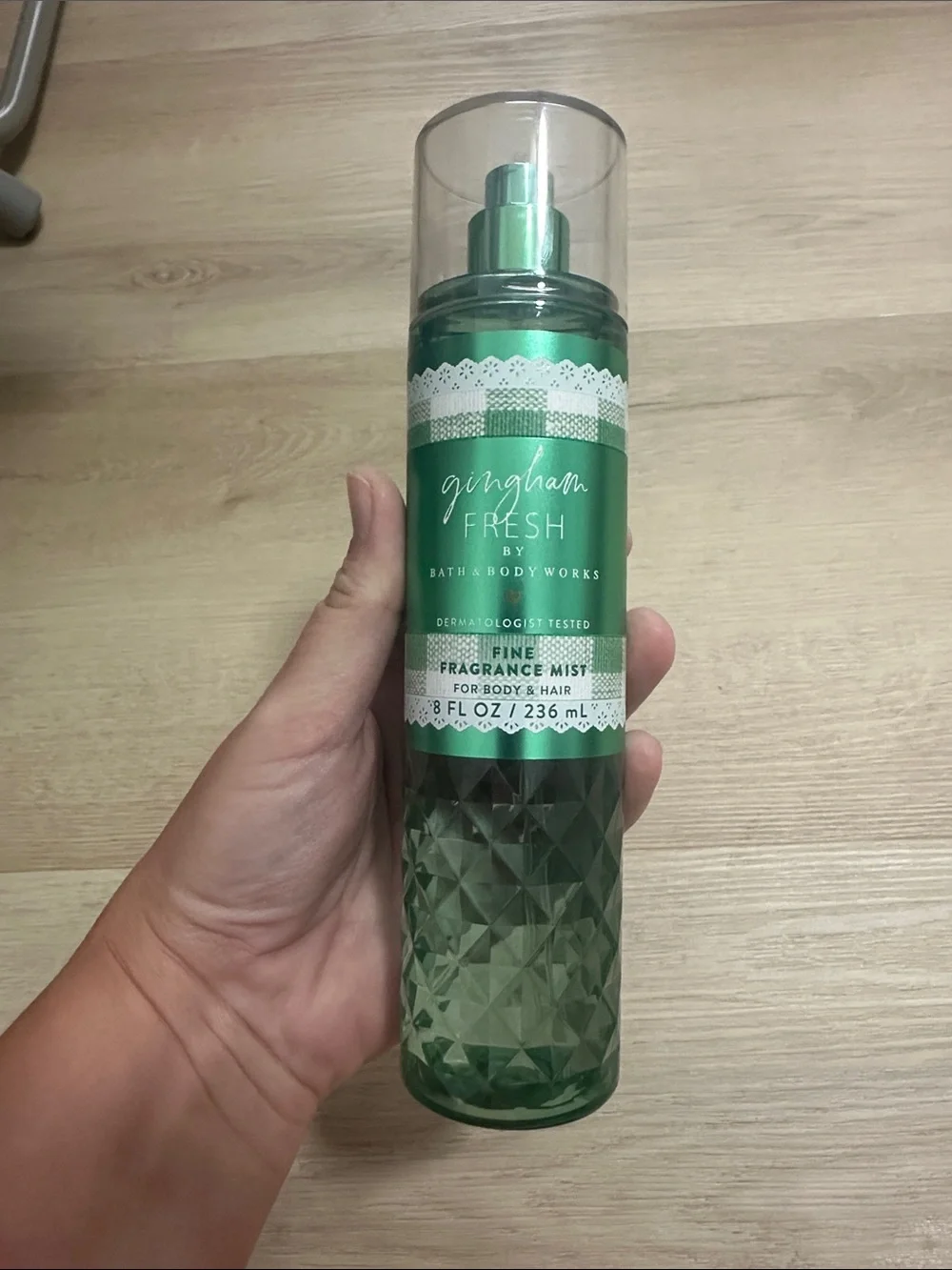 Gingham Fresh Fine Fragrance Mist